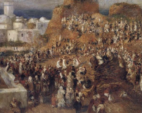Pierre Renoir The Mosque(Arab Festival) china oil painting image